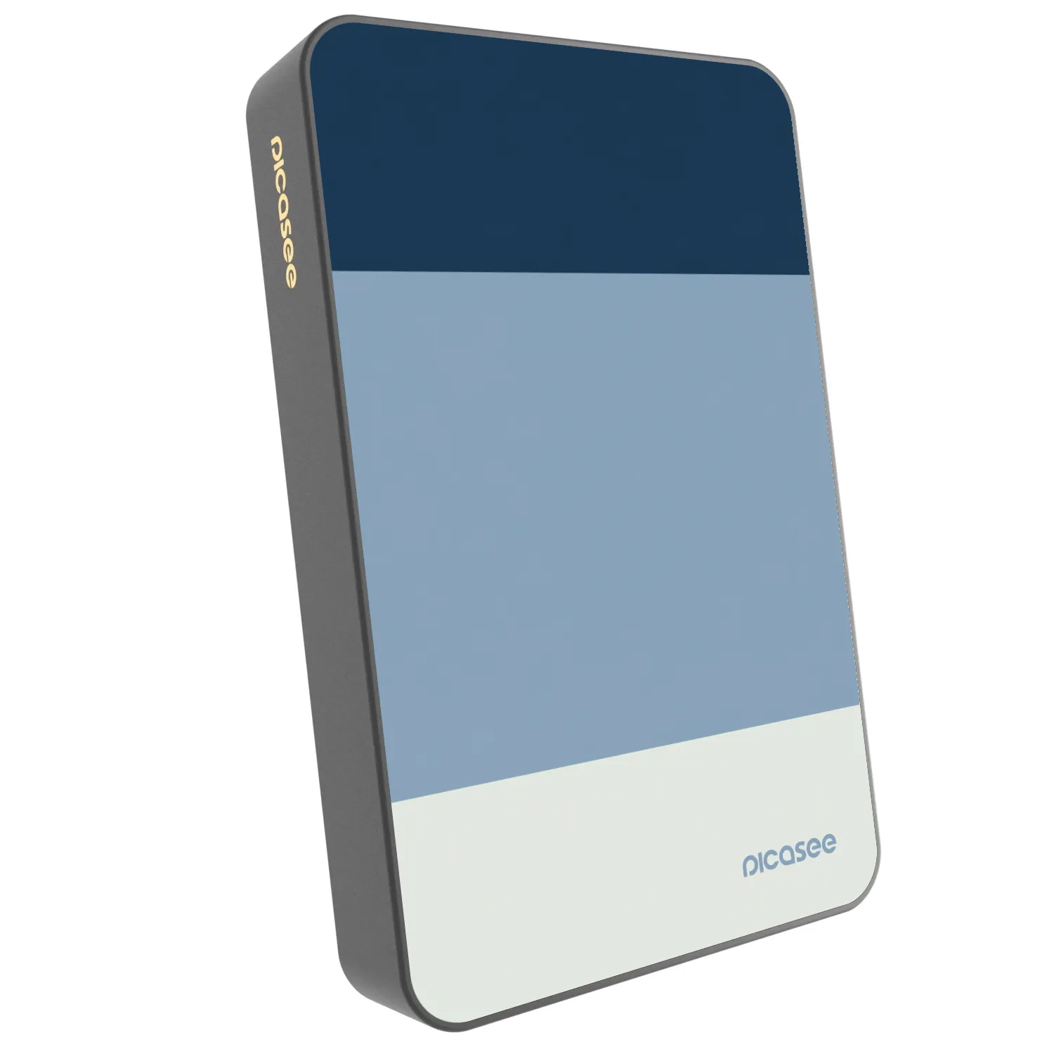 Picasee Prenosna baterija z MagSafe 10 000 mAh Siva - Coastal Blue