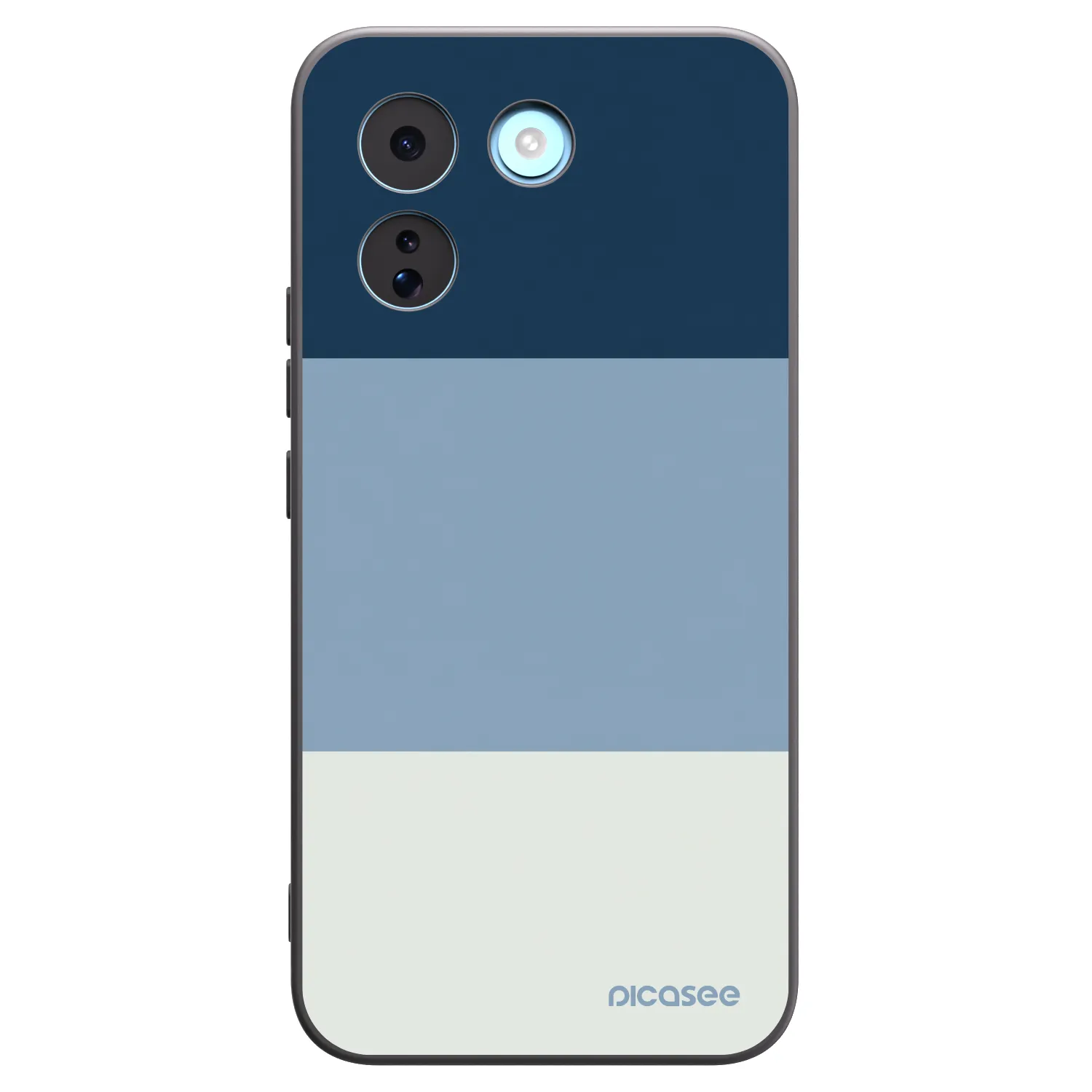 Picasee silikonski črni ovitek za Xiaomi Redmi Note 17 Pro MAX 5G - Coastal Blue
