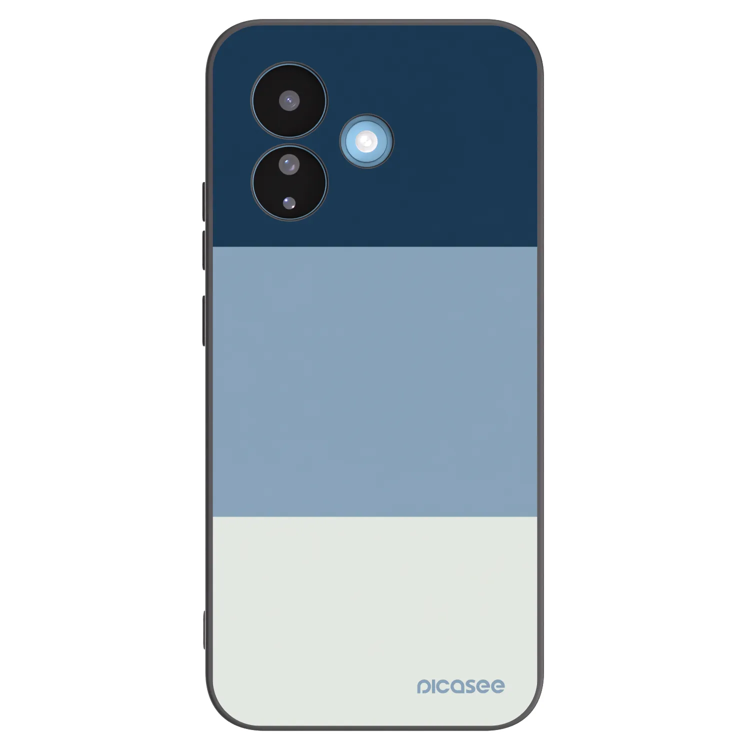 Picasee silikonski črni ovitek za Xiaomi Redmi Note 17 Pro 5G - Coastal Blue