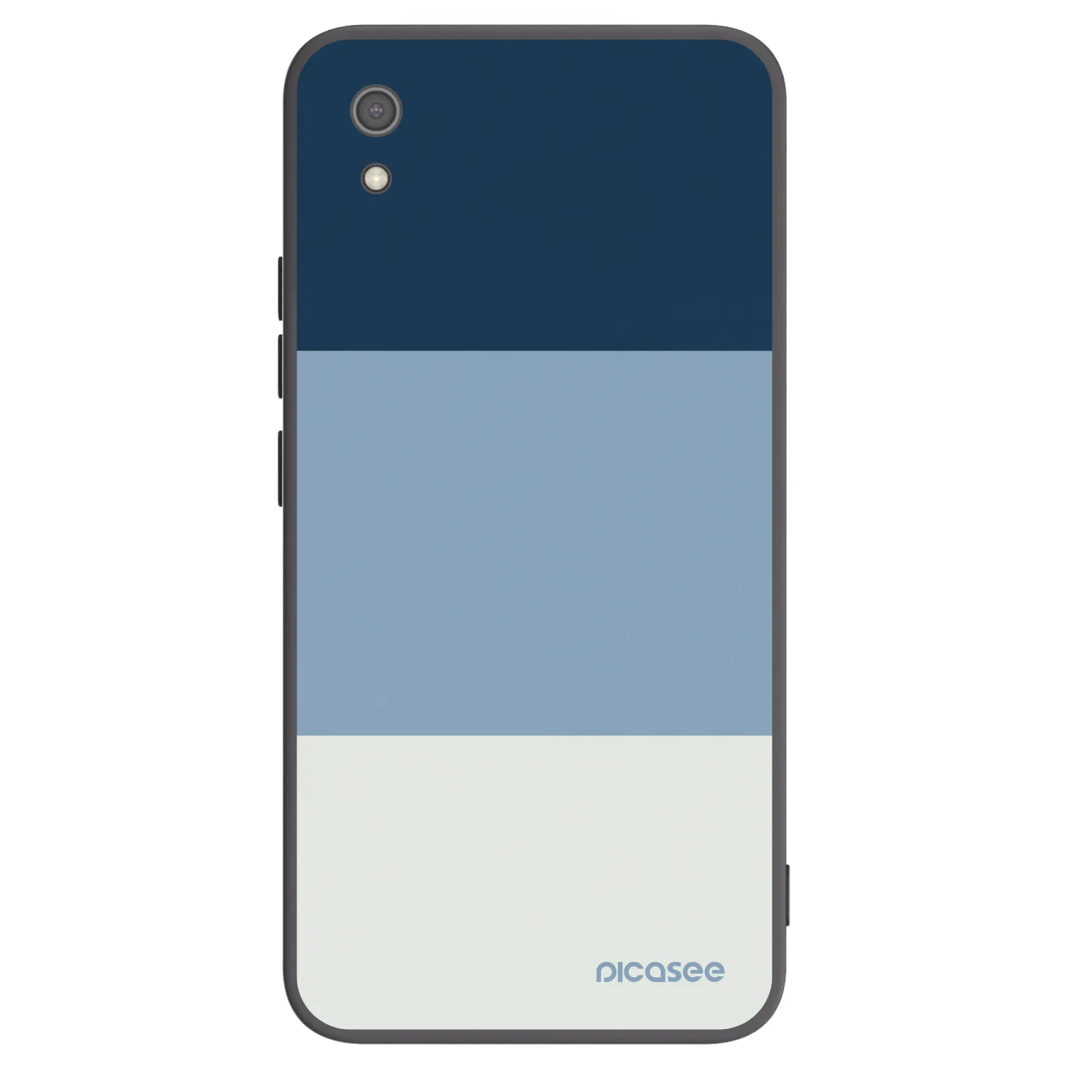 Picasee silikonski črni ovitek za Xiaomi Redmi 7A - Coastal Blue