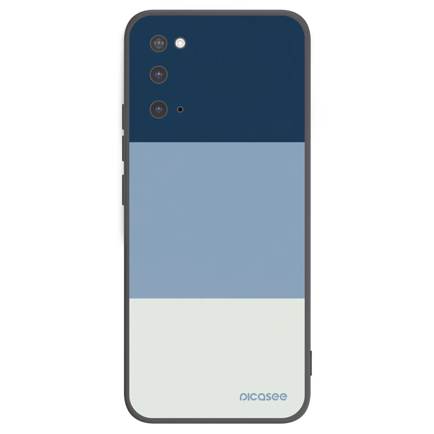 Picasee silikonski črni ovitek za Samsung Galaxy S20 G980F - Coastal Blue