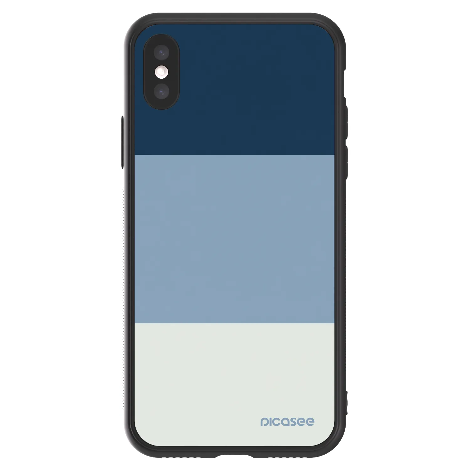 Picasee ULTIMATE CASE za Apple iPhone X/XS - Coastal Blue