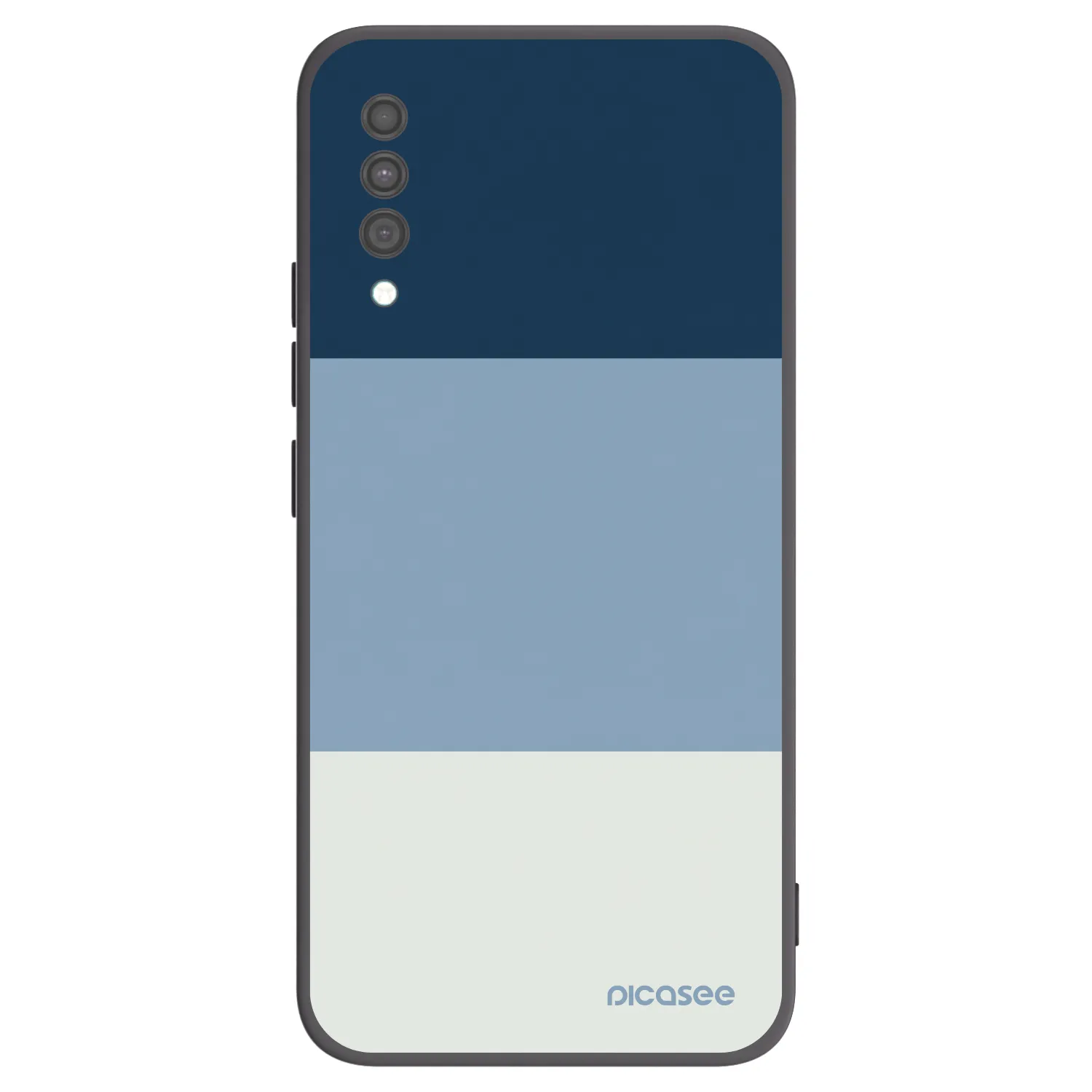 Picasee silikonski črni ovitek za Samsung Galaxy A30s A307F - Coastal Blue