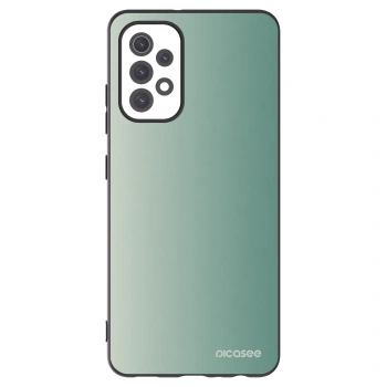 Picasee silikonski črni ovitek za Samsung Galaxy A32 5G A326B - Misty Sage