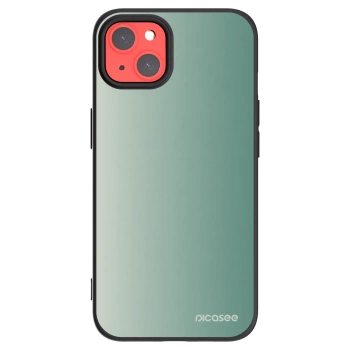 Picasee silikonski črni ovitek za Apple iPhone 13 - Misty Sage