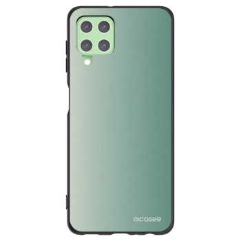 Picasee silikonski črni ovitek za Samsung Galaxy A22 A225F 4G - Misty Sage