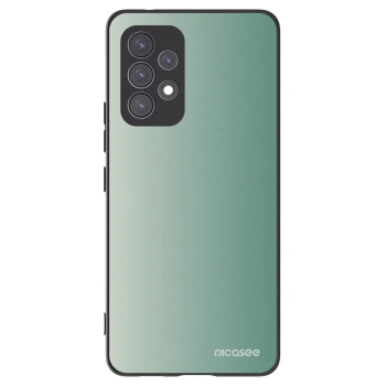 Picasee silikonski črni ovitek za Samsung Galaxy A53 5G A536 - Misty Sage