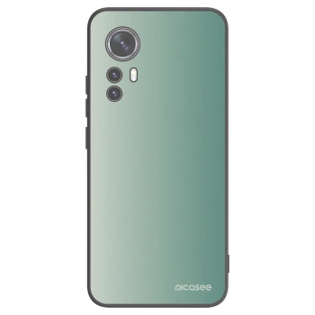 Picasee silikonski črni ovitek za Xiaomi 12 - Misty Sage