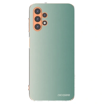 Picasee silikonski prozorni ovitek za Samsung Galaxy A13 4G A135 - Misty Sage