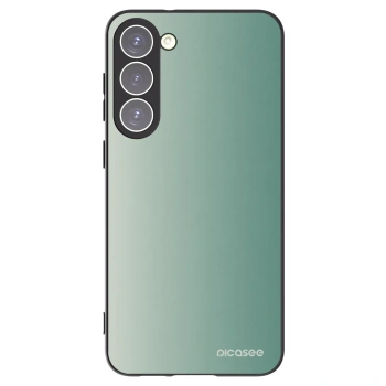 Picasee silikonski črni ovitek za Samsung Galaxy S23+ 5G - Misty Sage