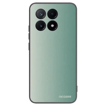 Picasee silikonski črni ovitek za Xiaomi Poco X6 Pro - Misty Sage