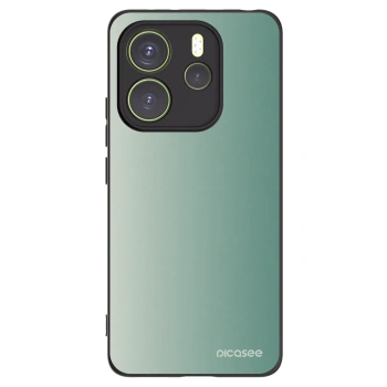 Picasee silikonski črni ovitek za Xiaomi Redmi Note 14 4G - Misty Sage