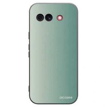 Picasee silikonski črni ovitek za Google Pixel 10a - Misty Sage