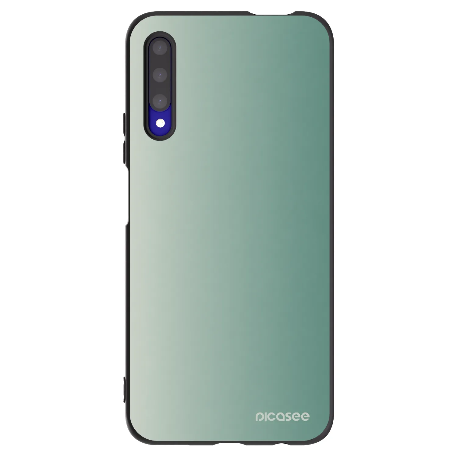 Picasee silikonski črni ovitek za Honor 9X Pro - Misty Sage