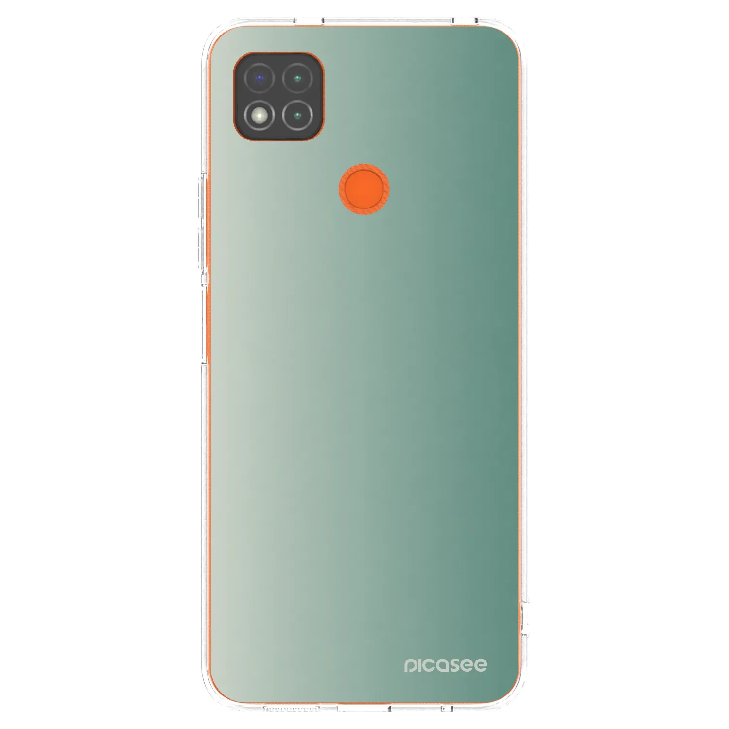 Picasee silikonski prozorni ovitek za Xiaomi Redmi 9C - Misty Sage