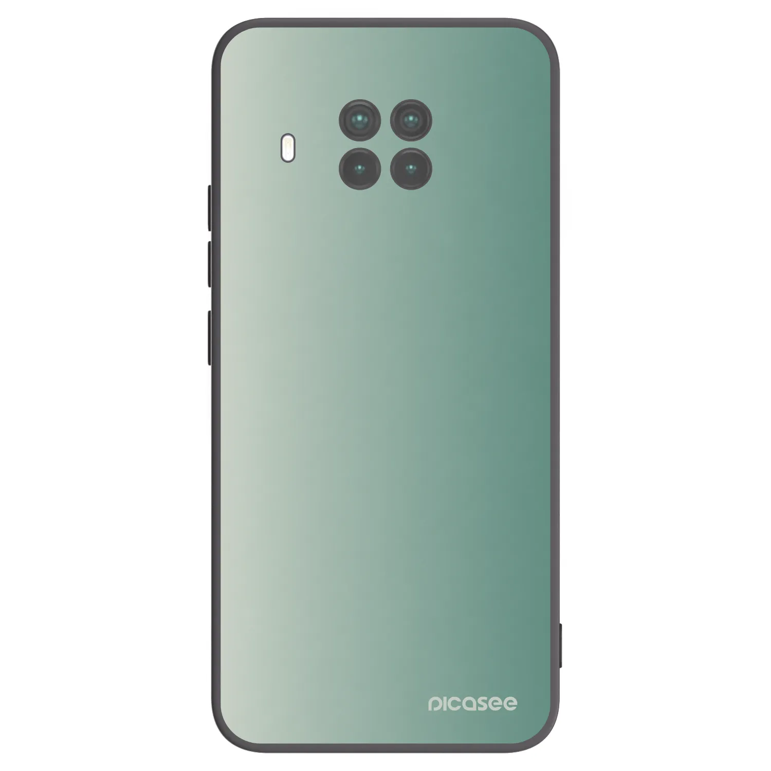Picasee silikonski črni ovitek za Xiaomi Mi 10T Lite - Misty Sage