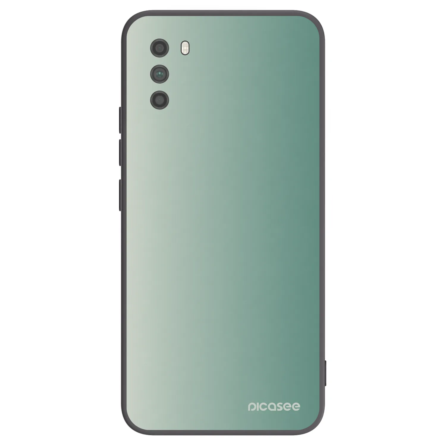 Picasee silikonski črni ovitek za Xiaomi Poco M3 - Misty Sage