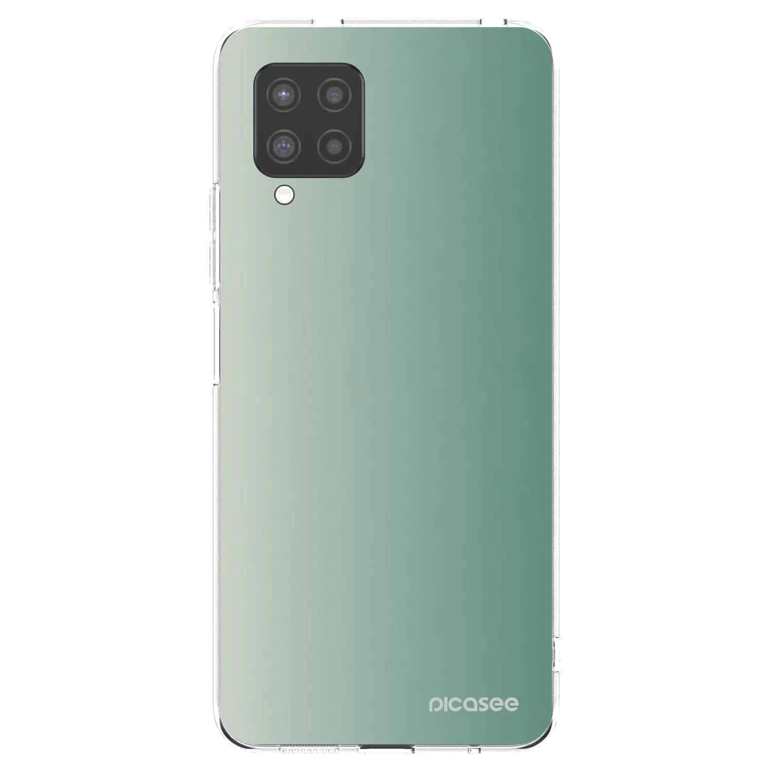 Picasee silikonski prozorni ovitek za Samsung Galaxy A42 A426B - Misty Sage