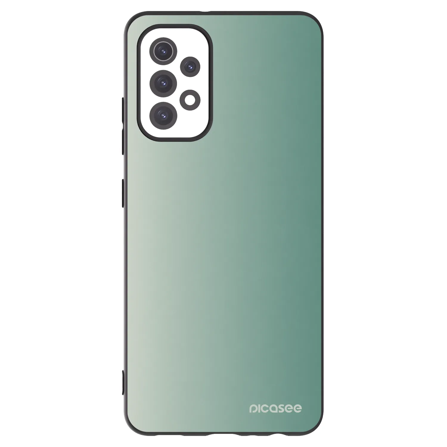 Picasee silikonski črni ovitek za Samsung Galaxy A32 5G A326B - Misty Sage