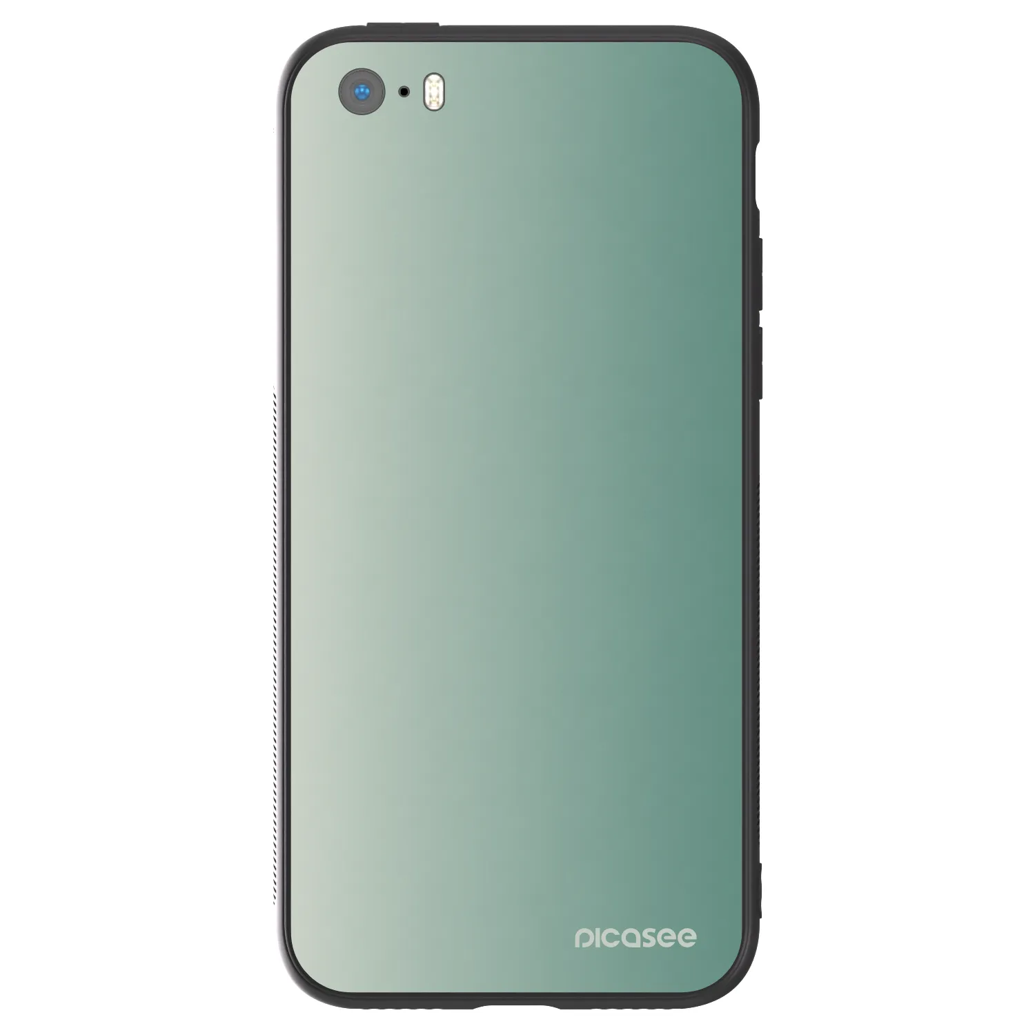 Picasee ULTIMATE CASE za Apple iPhone 5/5S/SE - Misty Sage