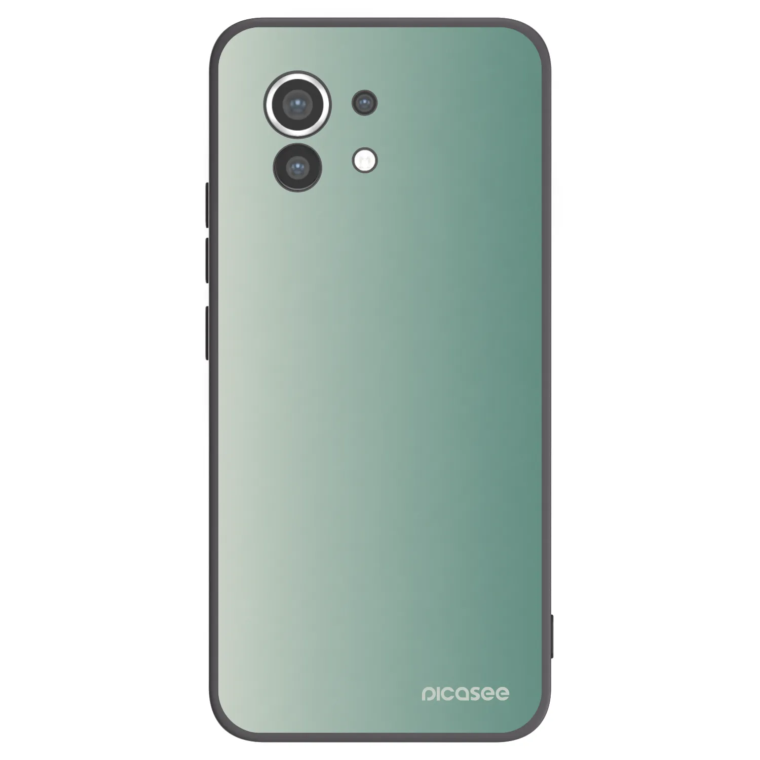 Picasee silikonski črni ovitek za Xiaomi Mi 11 - Misty Sage