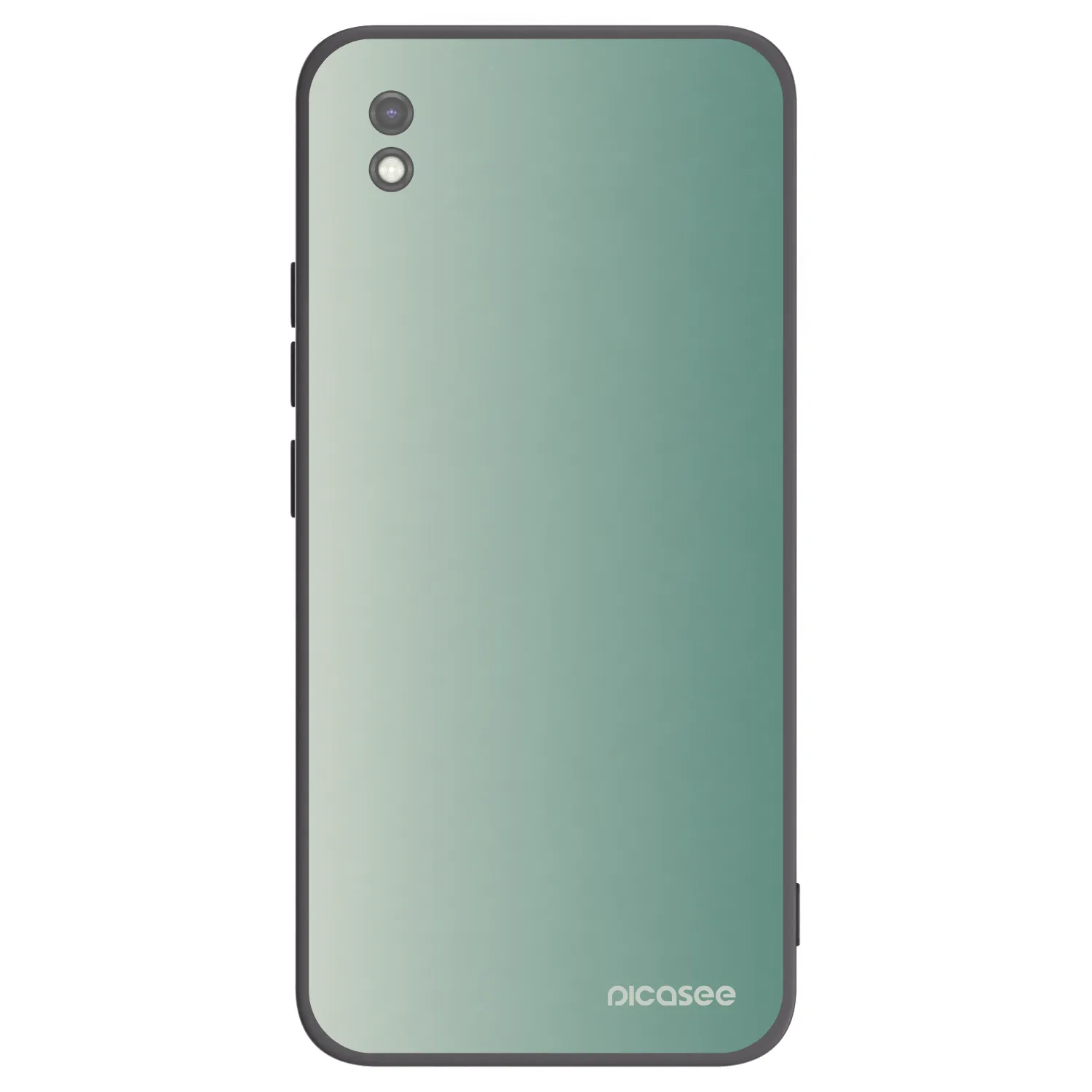 Picasee silikonski črni ovitek za Xiaomi Redmi 9AT - Misty Sage