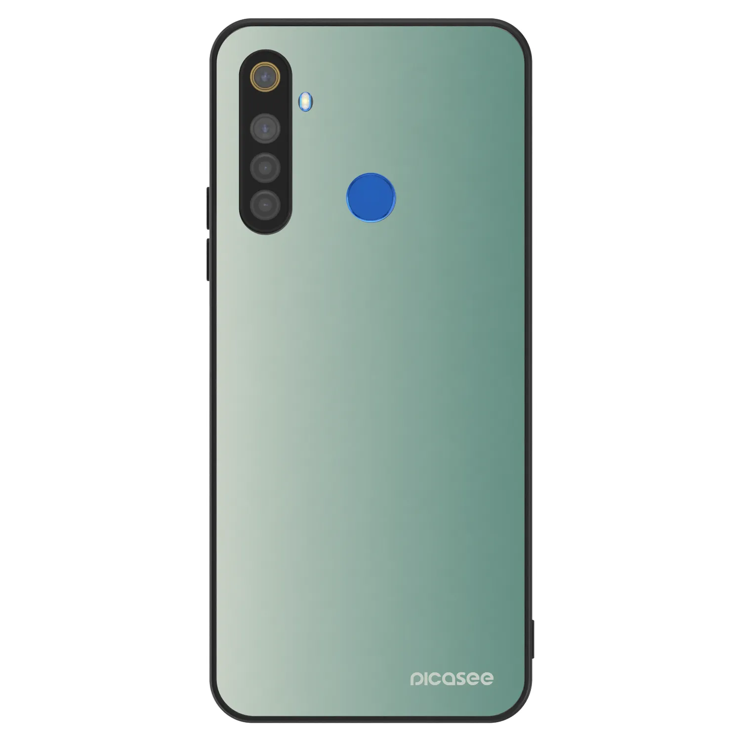 Picasee ULTIMATE CASE za Realme 5 - Misty Sage