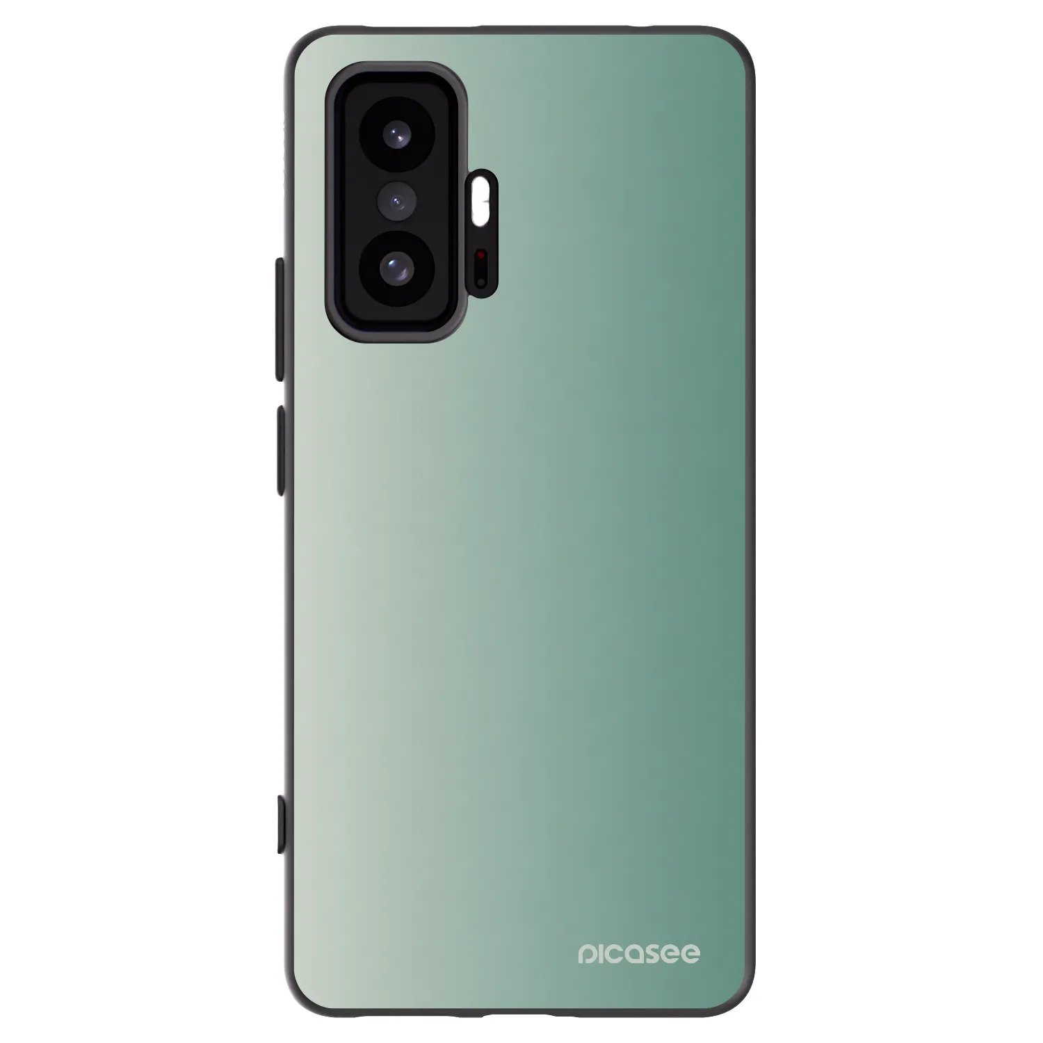 Picasee silikonski črni ovitek za Xiaomi 11T Pro - Misty Sage