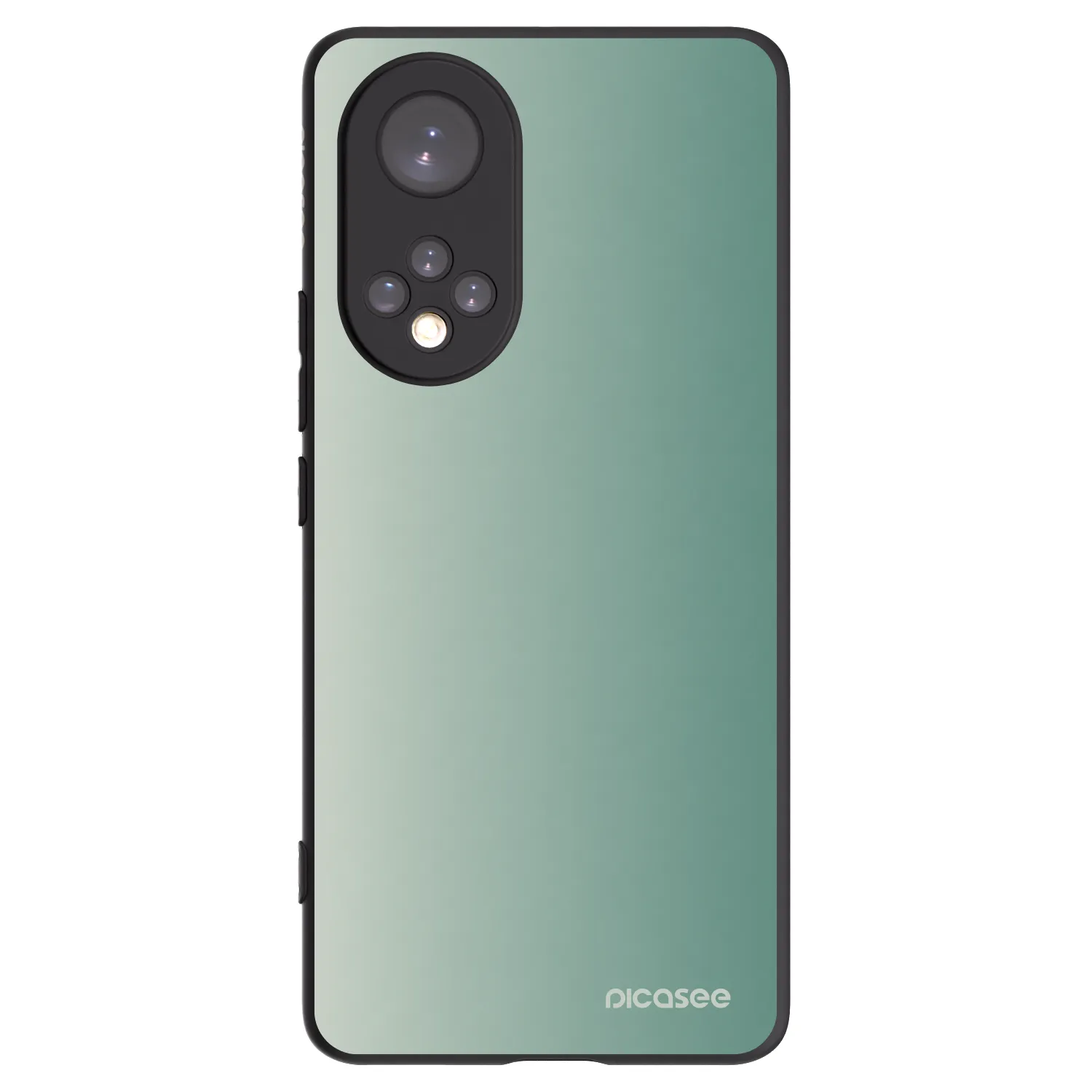 Picasee silikonski črni ovitek za Huawei Nova 9 - Misty Sage