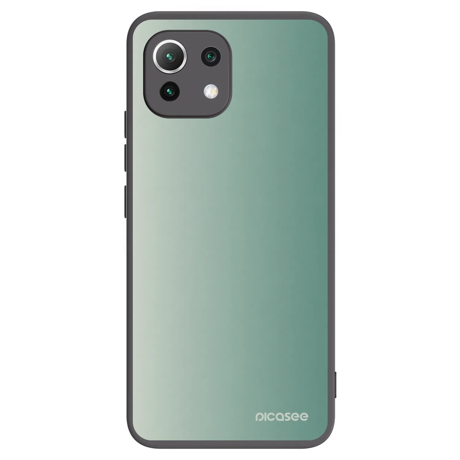 Picasee silikonski črni ovitek za Xiaomi 11 Lite 5G NE - Misty Sage