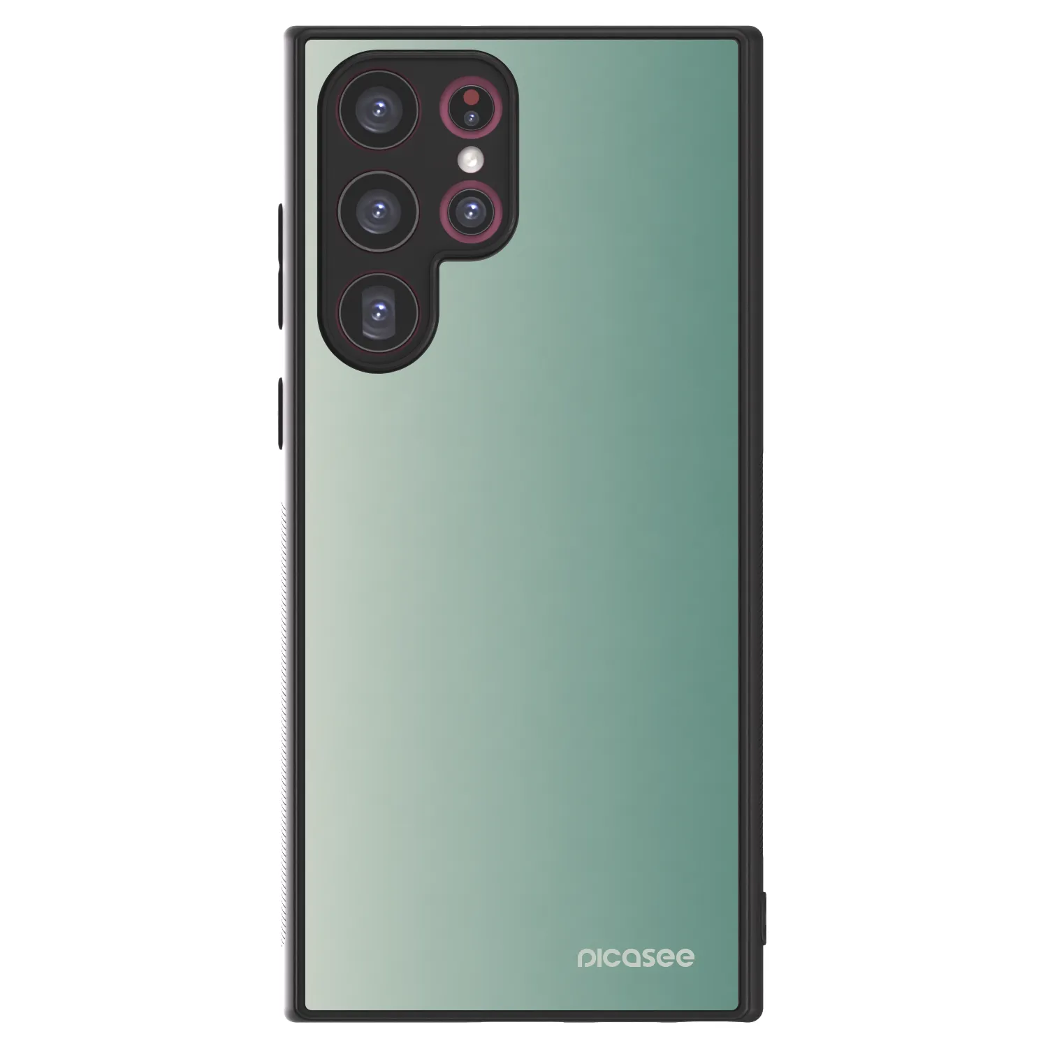 Picasee ULTIMATE CASE za Samsung Galaxy S22 Ultra 5G - Misty Sage