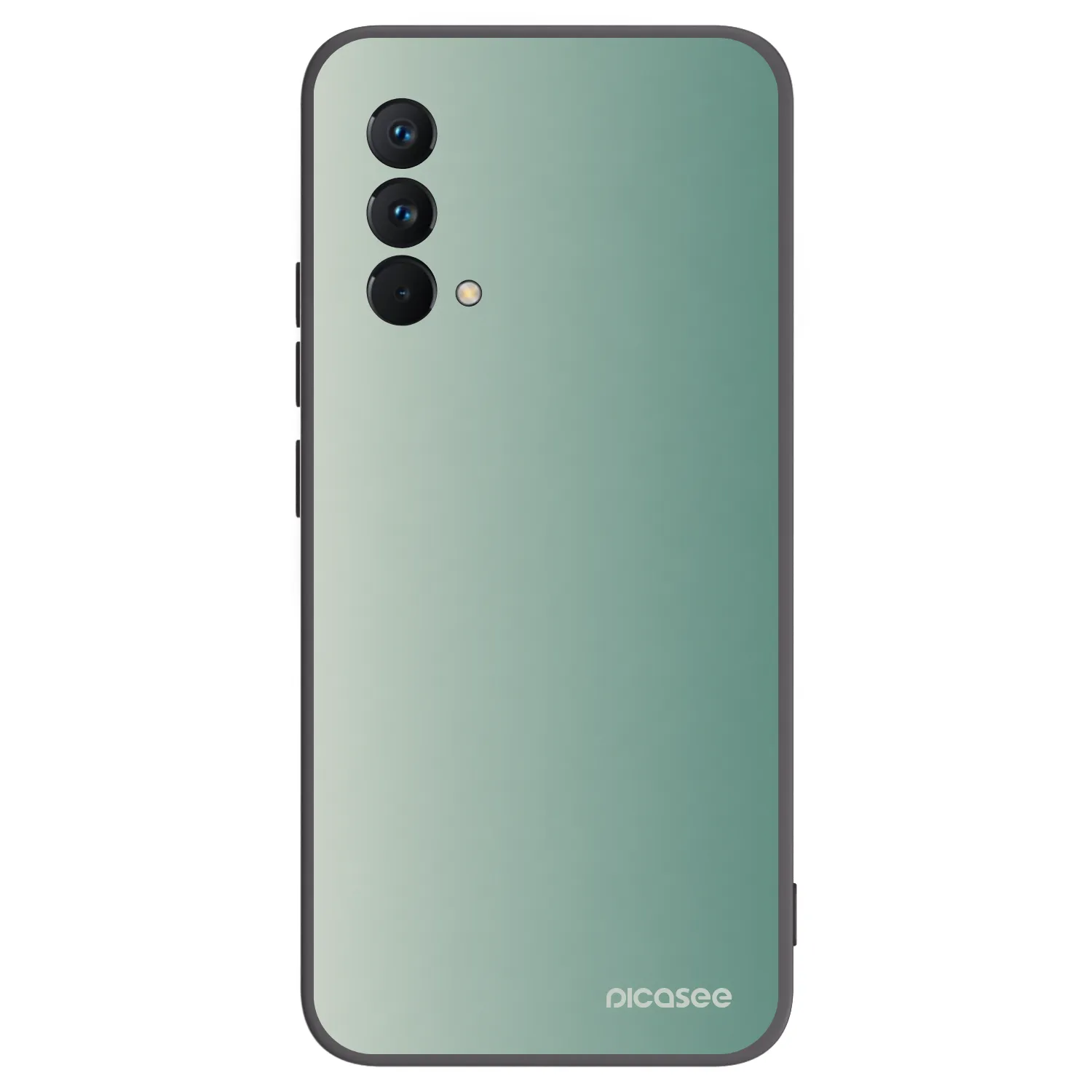 Picasee silikonski črni ovitek za Realme GT Master Edition 5G - Misty Sage
