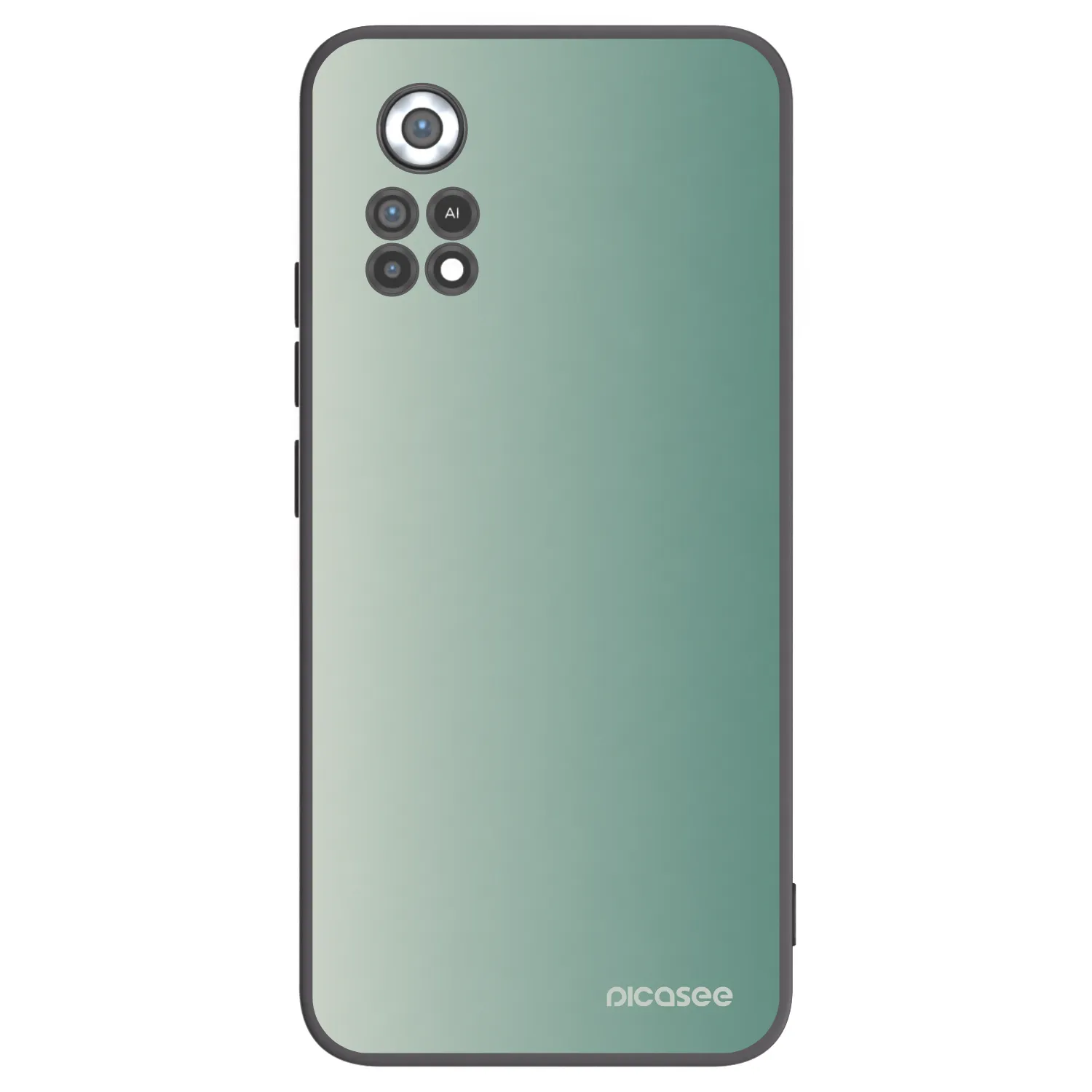 Picasee silikonski črni ovitek za Xiaomi Poco X4 Pro 5G - Misty Sage