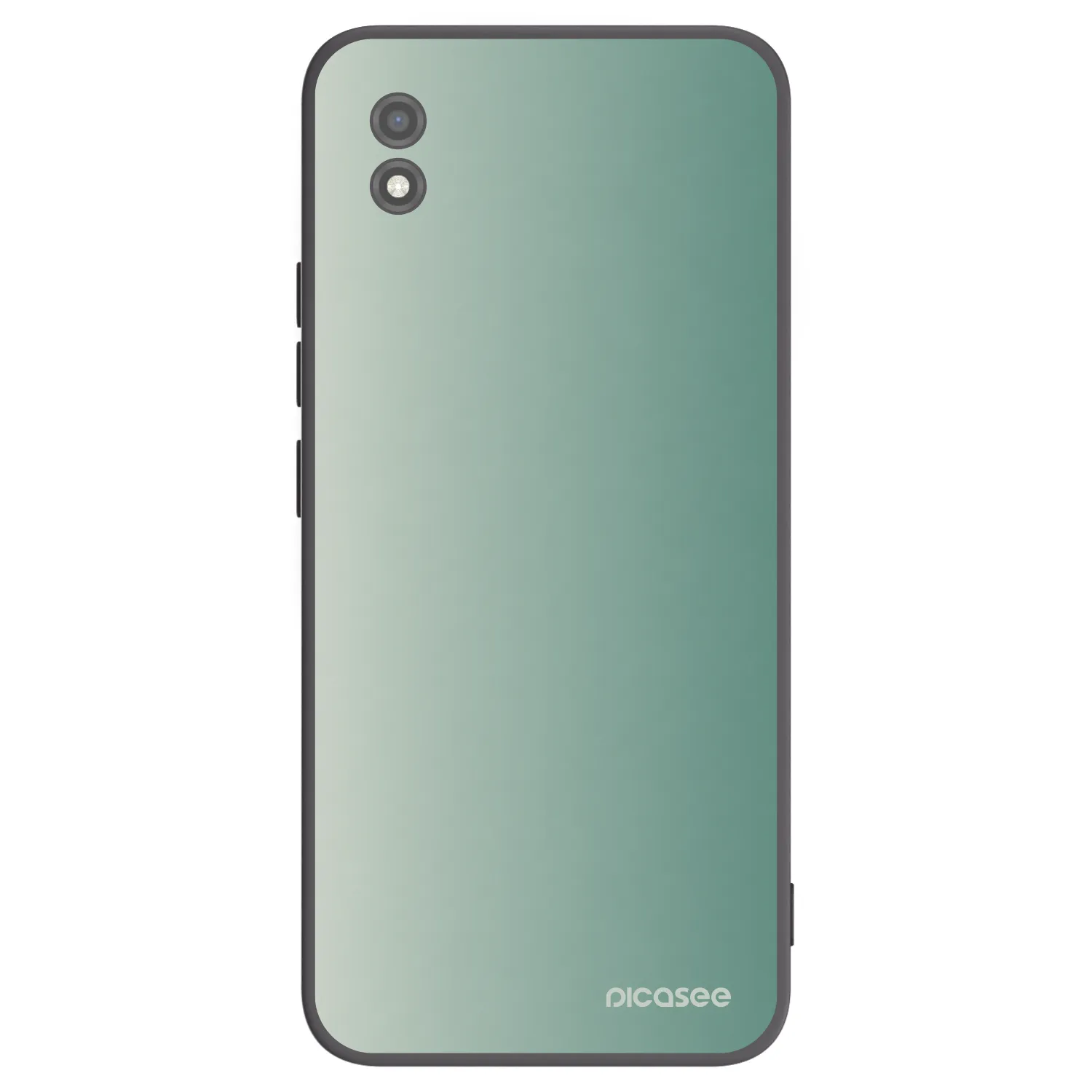 Picasee silikonski črni ovitek za Realme C11 (2021) - Misty Sage