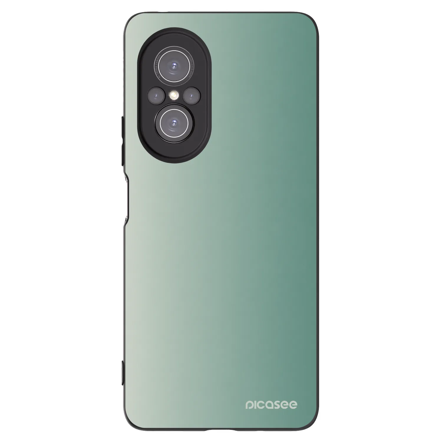 Picasee silikonski črni ovitek za Huawei Nova 9 SE - Misty Sage