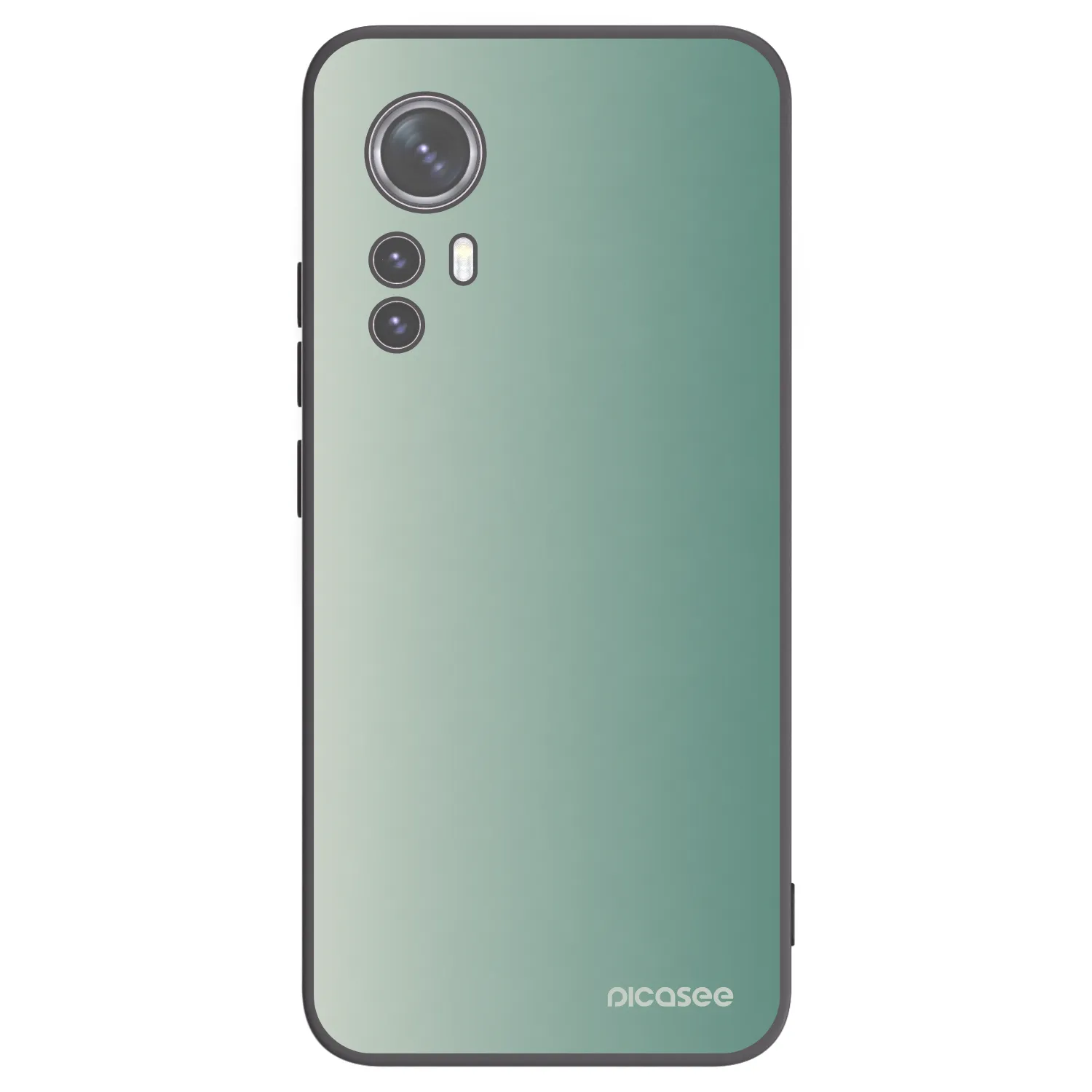 Picasee silikonski črni ovitek za Xiaomi 12 - Misty Sage