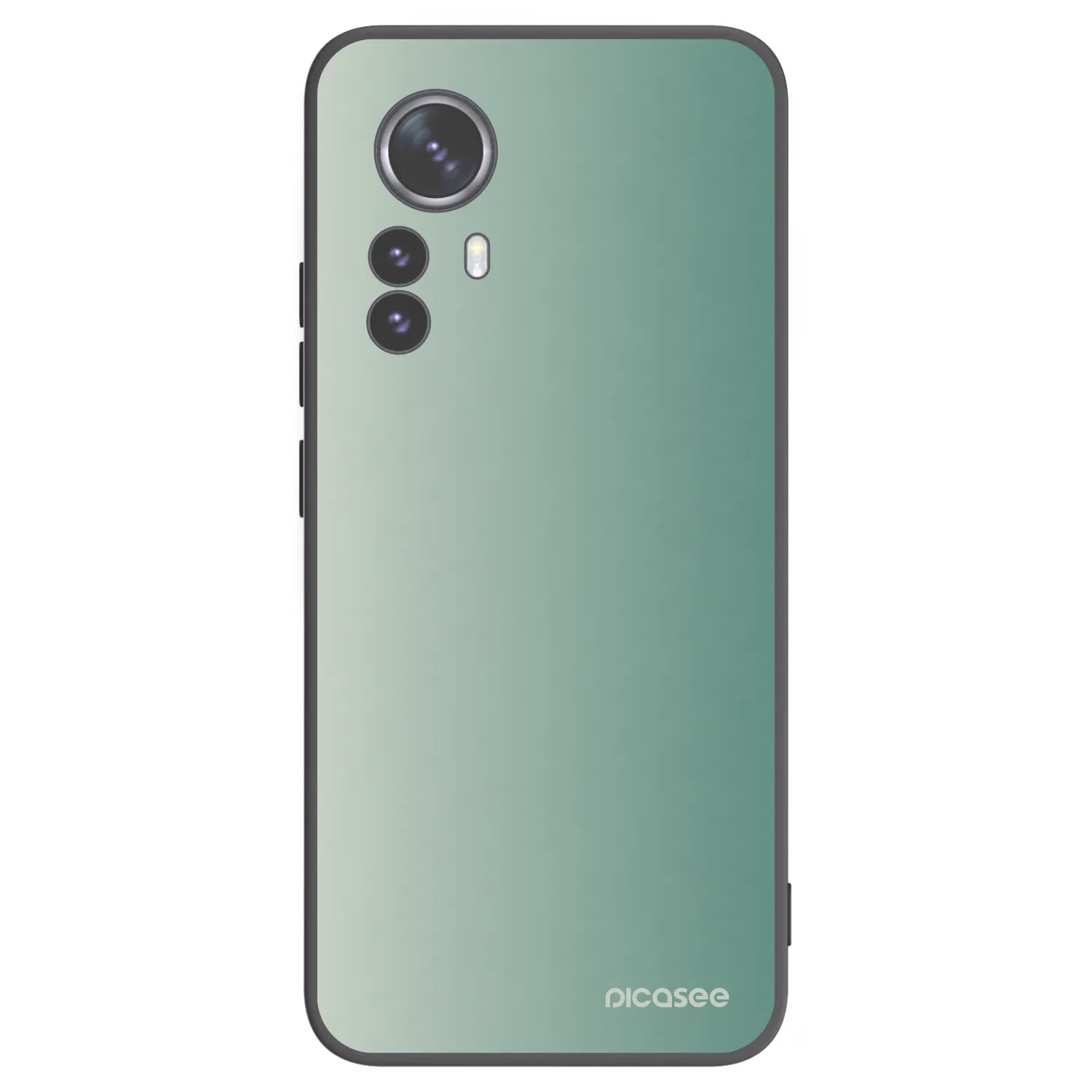 Picasee silikonski črni ovitek za Xiaomi 12 Pro - Misty Sage