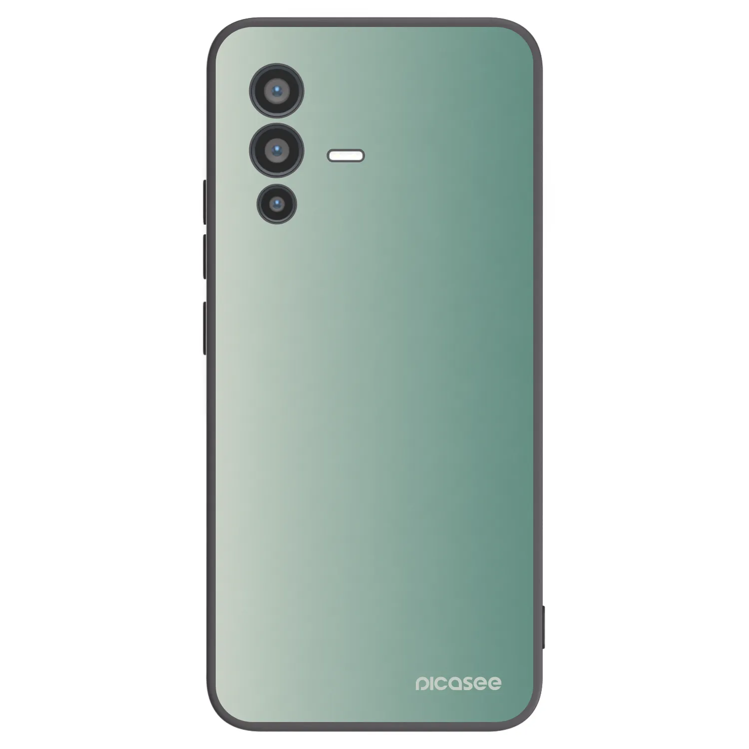 Picasee silikonski črni ovitek za Vivo V23 5G - Misty Sage