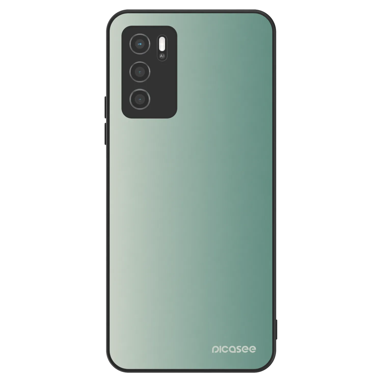 Picasee ULTIMATE CASE za OPPO A16 - Misty Sage