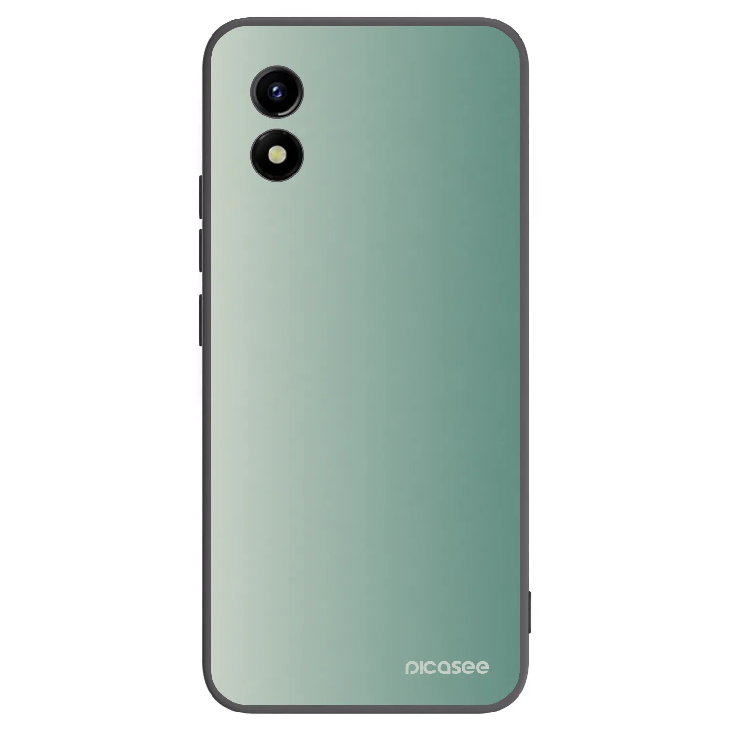 Picasee silikonski črni ovitek za Vivo Y01 - Misty Sage