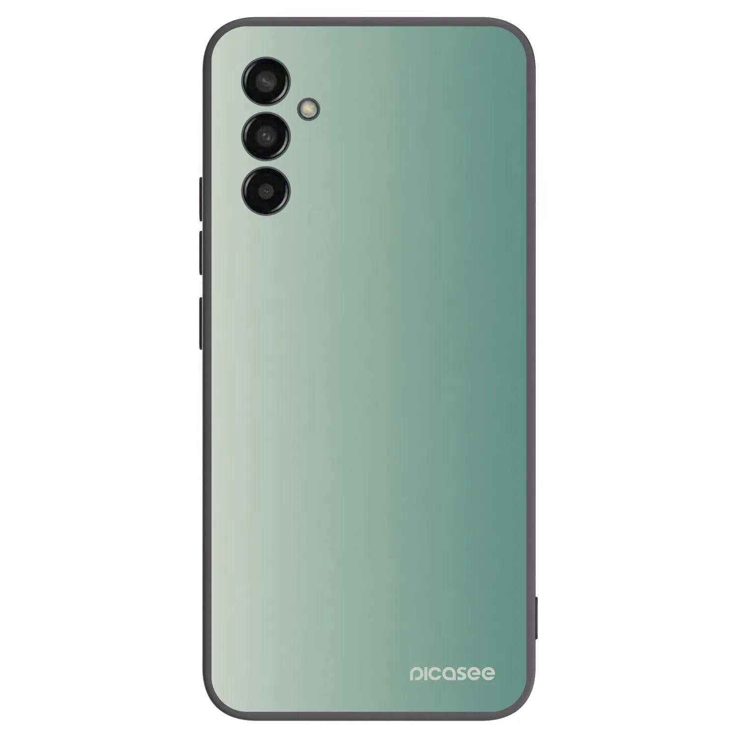 Picasee silikonski črni ovitek za Samsung Galaxy M13 M135F - Misty Sage