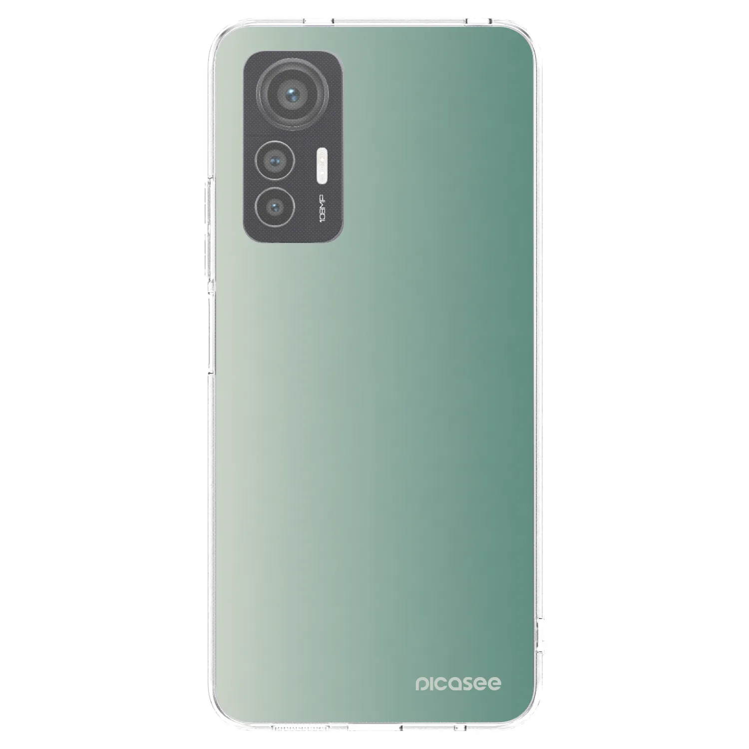 Picasee silikonski prozorni ovitek za Xiaomi 12 Lite - Misty Sage