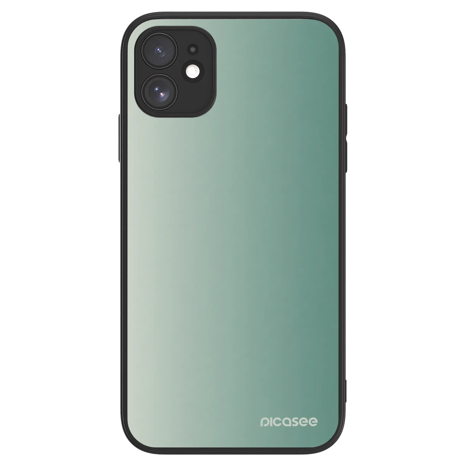 Picasee ULTIMATE CASE MagSafe za Apple iPhone 11 - Misty Sage