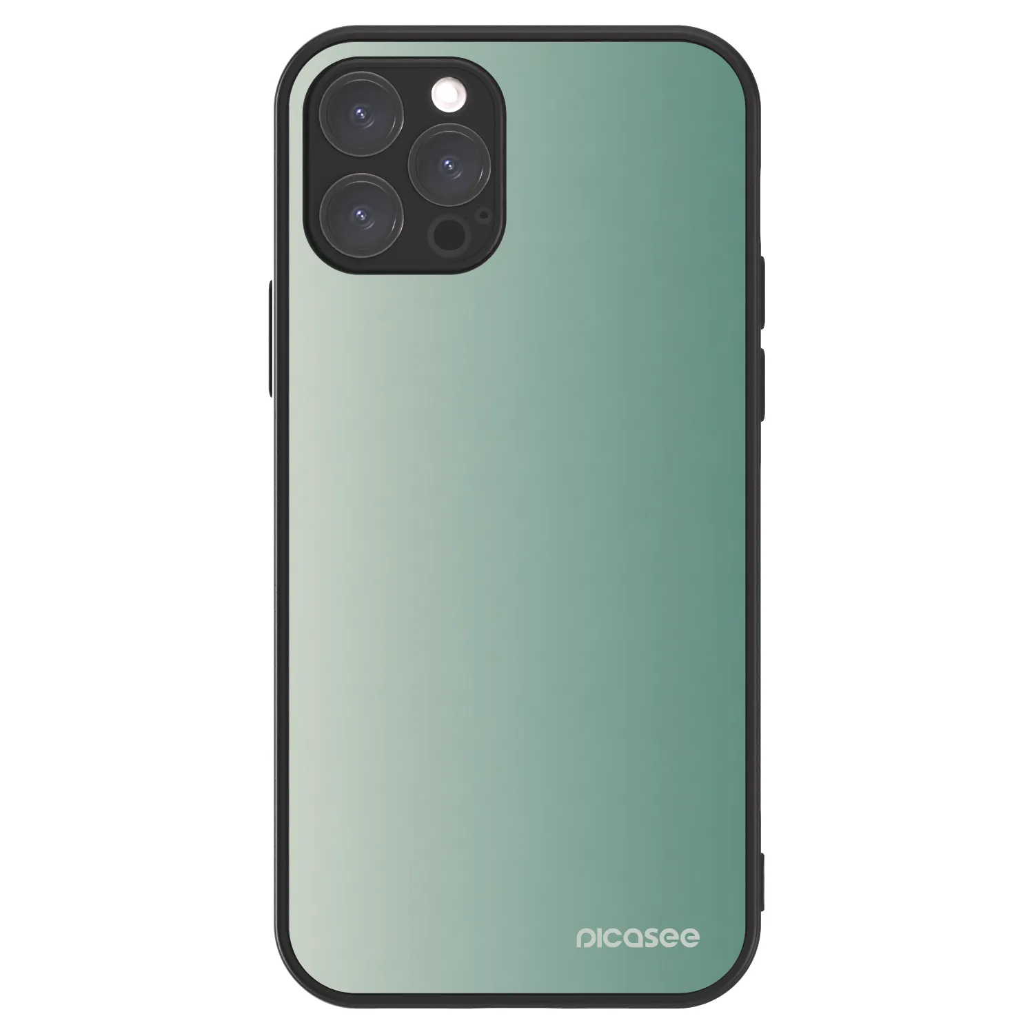 Picasee ULTIMATE CASE MagSafe za Apple iPhone 12 Pro - Misty Sage