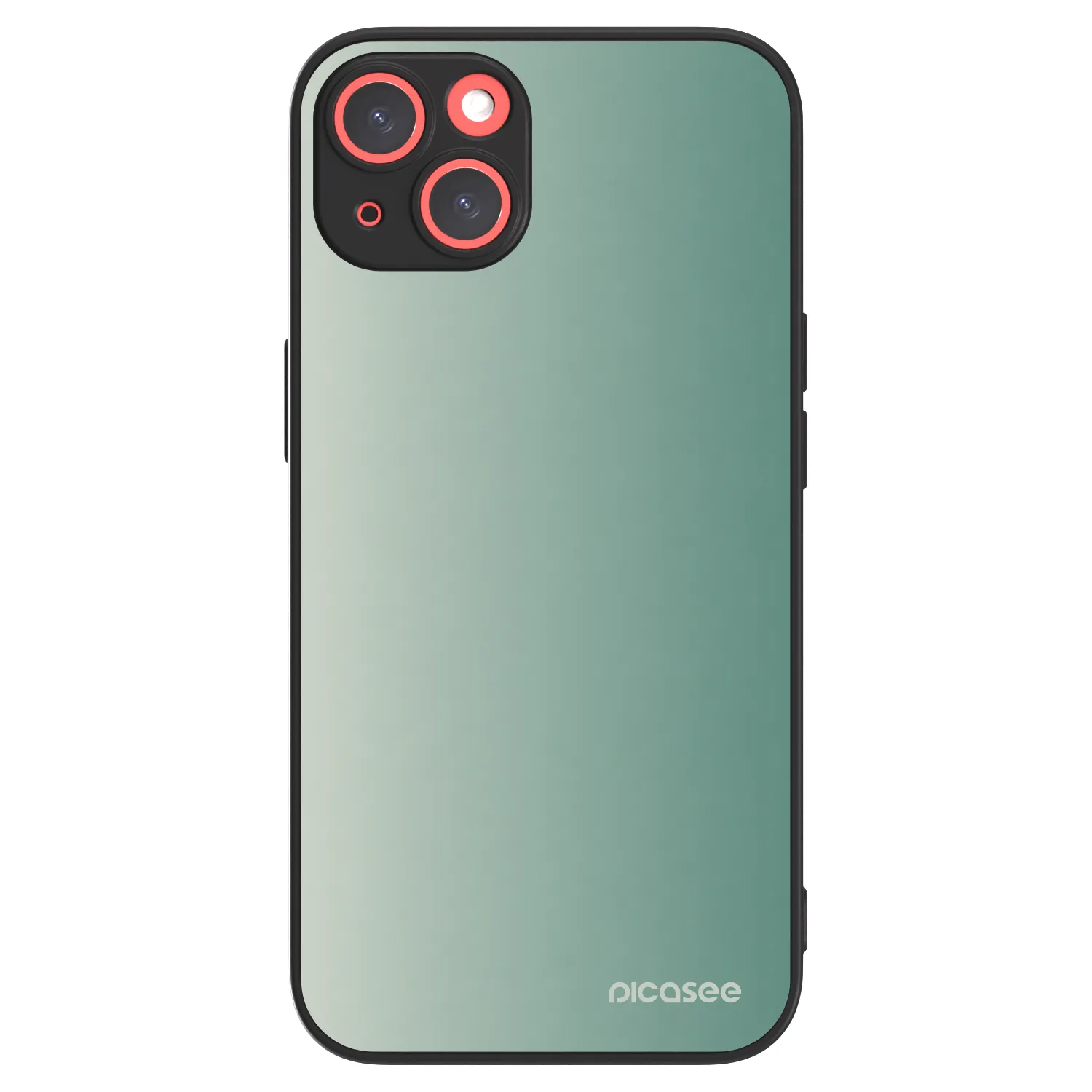 Picasee ULTIMATE CASE MagSafe za Apple iPhone 13 - Misty Sage