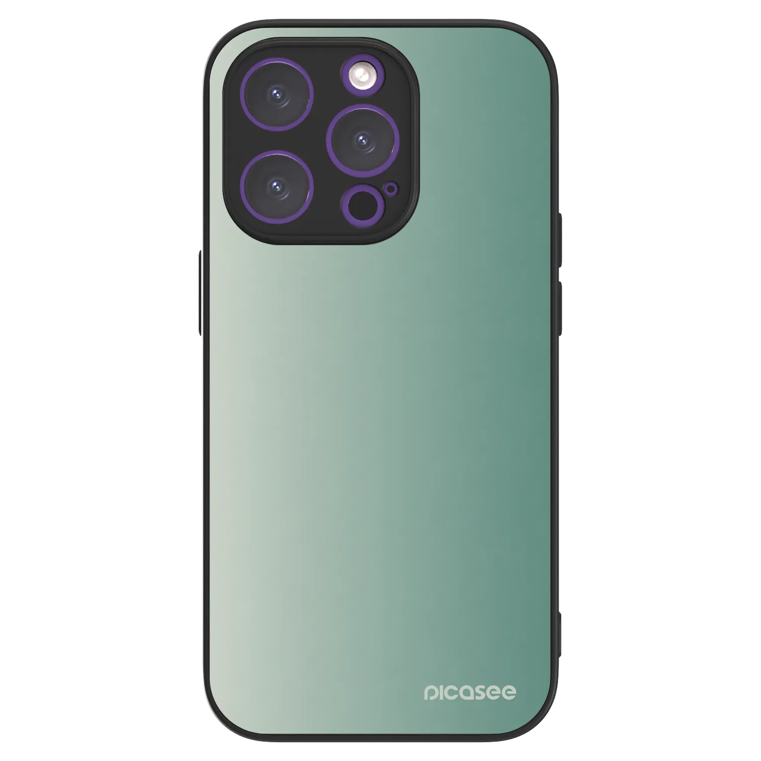 Picasee ULTIMATE CASE MagSafe za Apple iPhone 14 Pro - Misty Sage