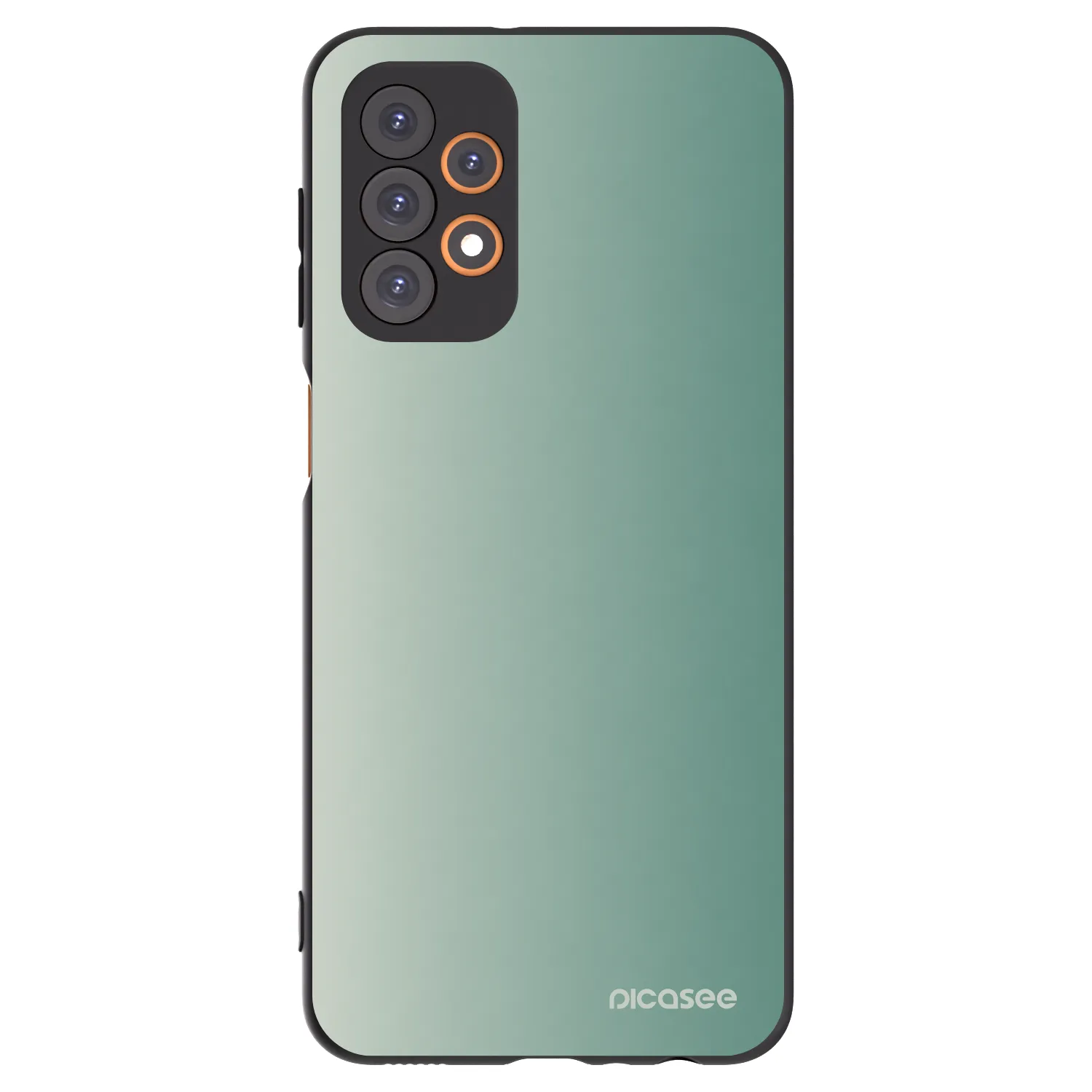 Picasee silikonski črni ovitek za Samsung Galaxy A23 A235F 4G - Misty Sage