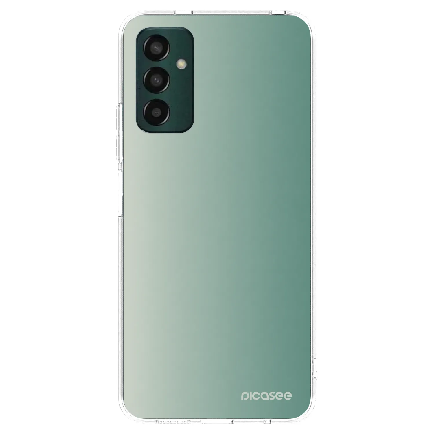 Picasee silikonski prozorni ovitek za Samsung Galaxy M23 5G - Misty Sage