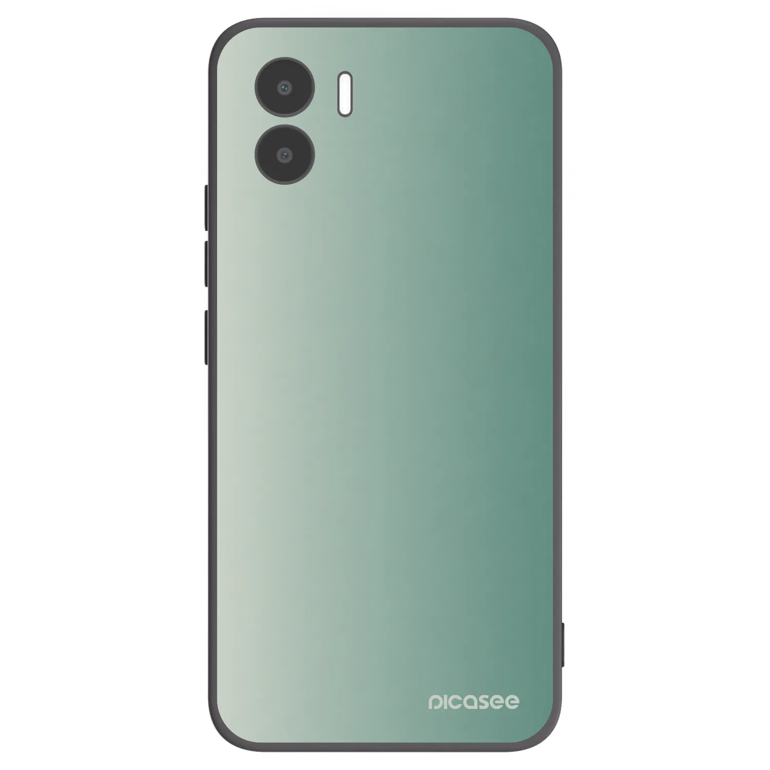 Picasee silikonski črni ovitek za Xiaomi Redmi A1 - Misty Sage