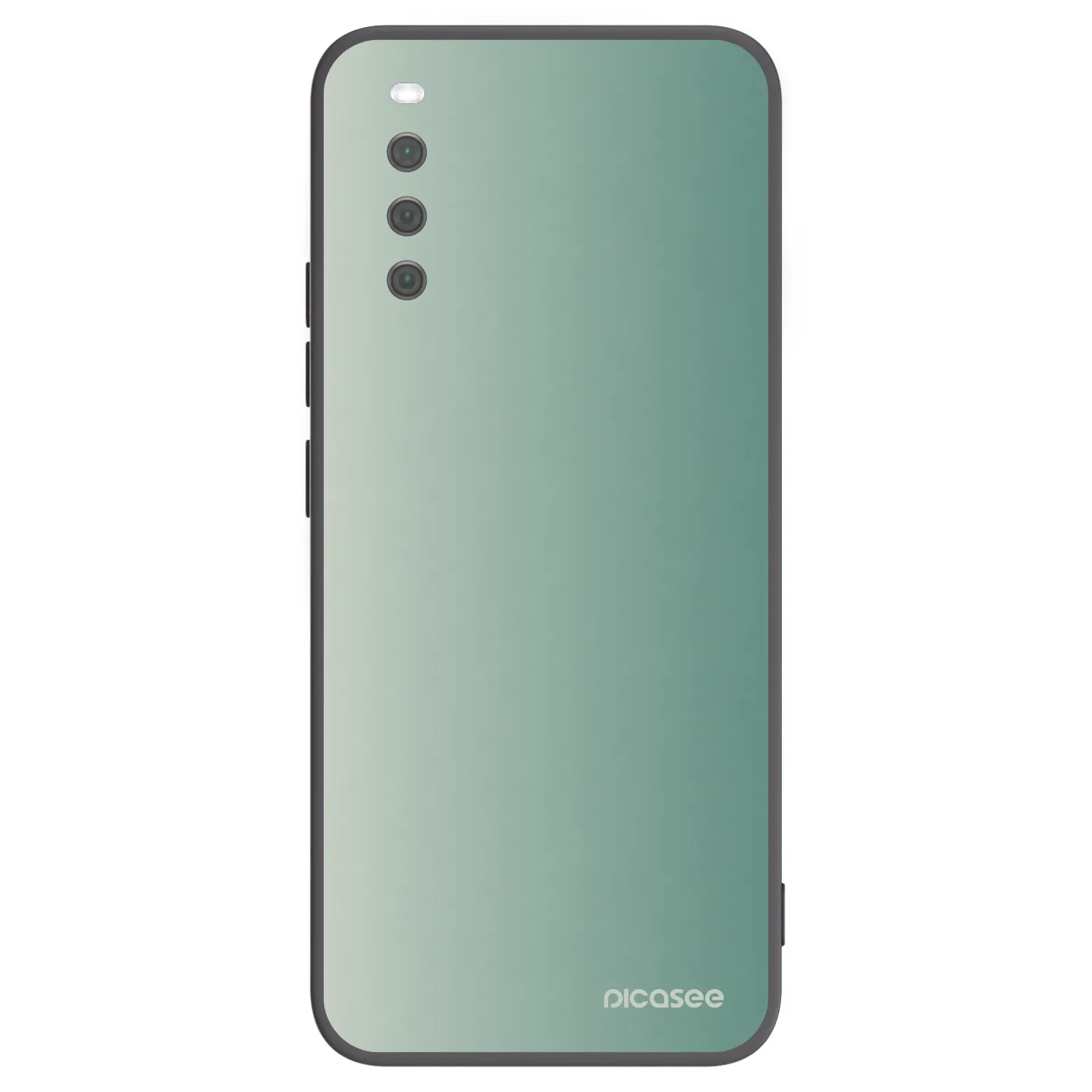 Picasee silikonski črni ovitek za Sony Xperia 10 III - Misty Sage